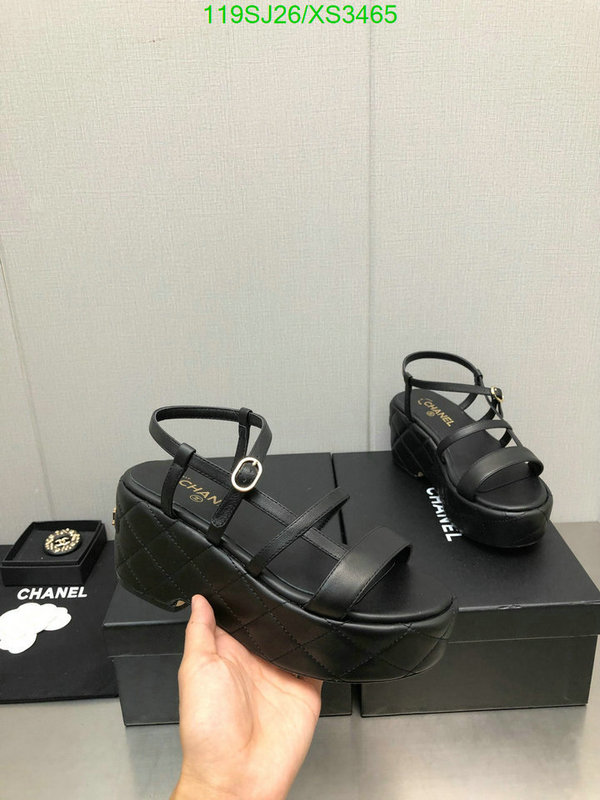 Women Shoes-Chanel, Code: XS3465,$: 119USD