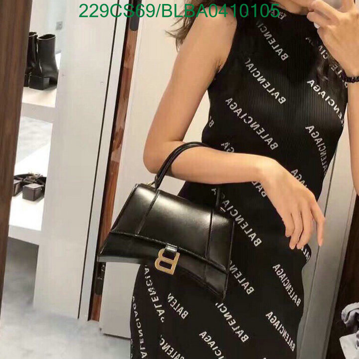 Balenciaga Bag-(Mirror)-Hourglass-,Code:BLBA0410105,$: 229USD