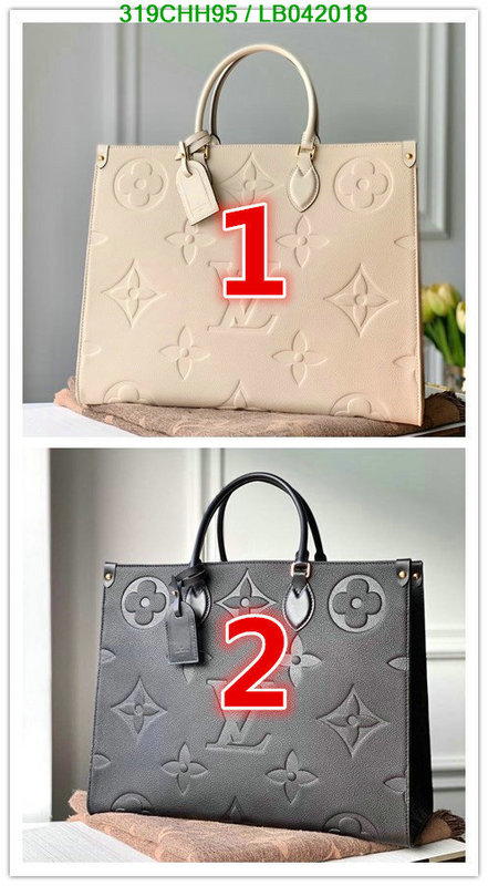 LV Bags-(Mirror)-Handbag-,Code: LB042018,$: 319USD