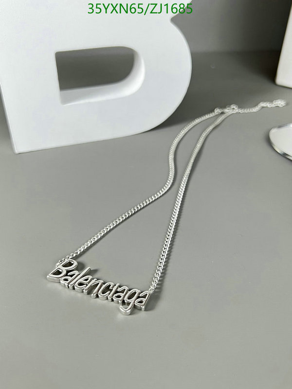 Jewelry-Balenciaga, Code: ZJ1685,$: 35USD