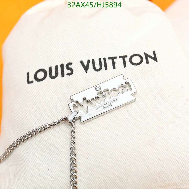 Jewelry-LV, Code: HJ5894,$: 32USD