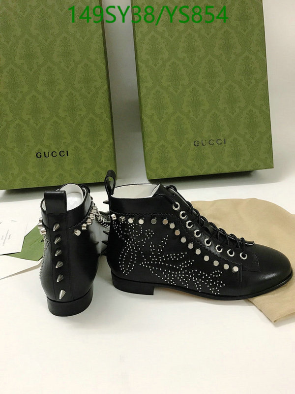 Women Shoes-Gucci, Code: YS854,$: 149USD