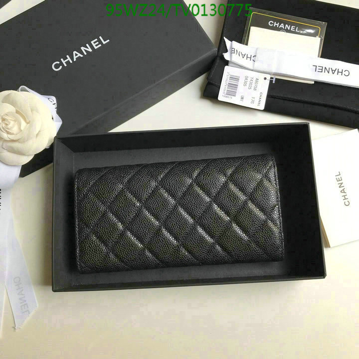 Chanel Bags ( 4A )-Wallet-,Code: TV0130775,$: 95USD