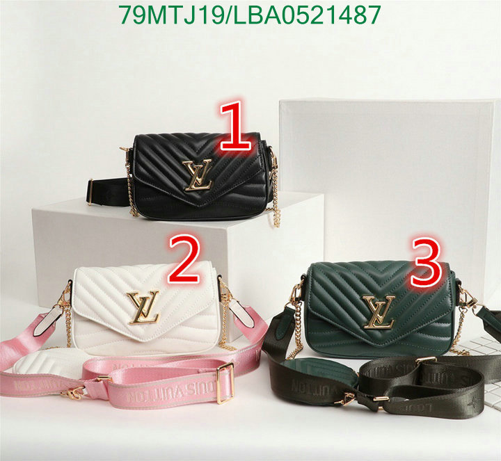 LV Bags-(4A)-New Wave Multi-Pochette-,Code:LBA0521487,$: 79USD