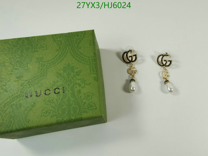 Jewelry-Gucci, Code: HJ6024,$: 27USD