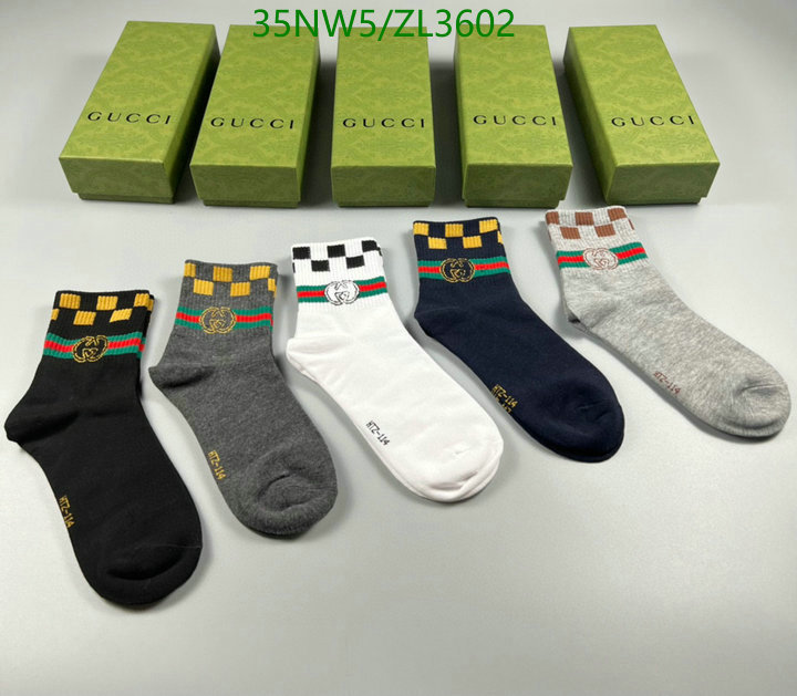 Sock-Gucci, Code: ZL3602,$: 35USD
