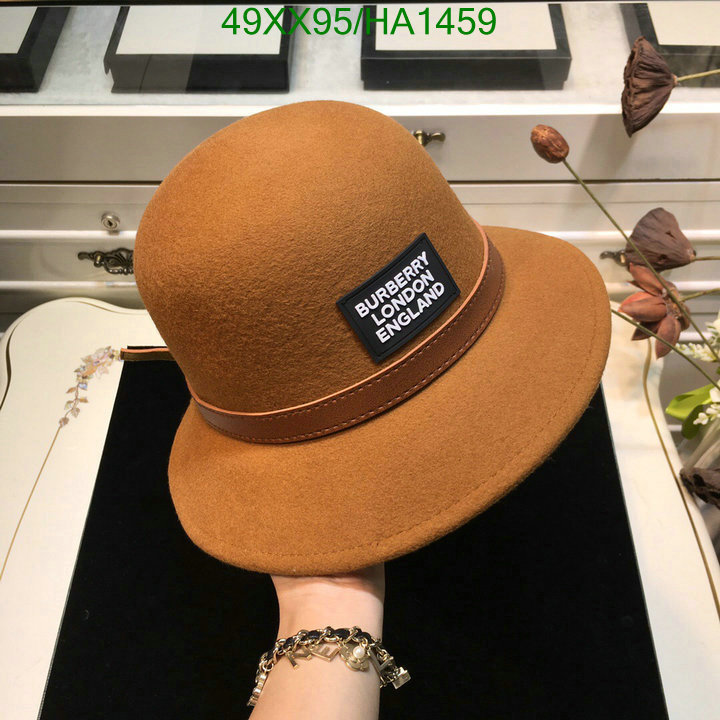 Cap -(Hat)-Burberry, Code: HA1459,$: 49USD