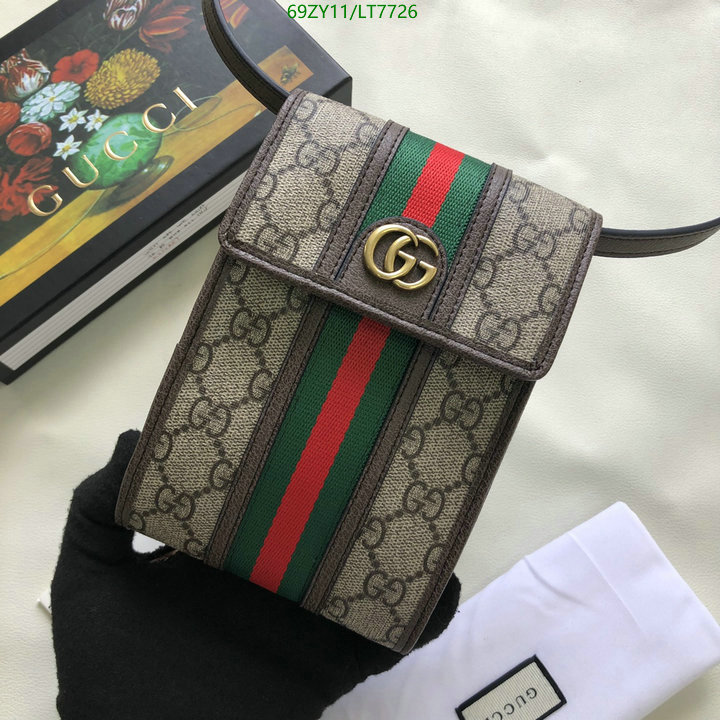 Gucci Bag-(4A)-Wallet-,Code: LT7726,$: 69USD