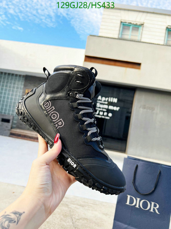 Women Shoes-Dior,-Code: HS433,$: 129USD