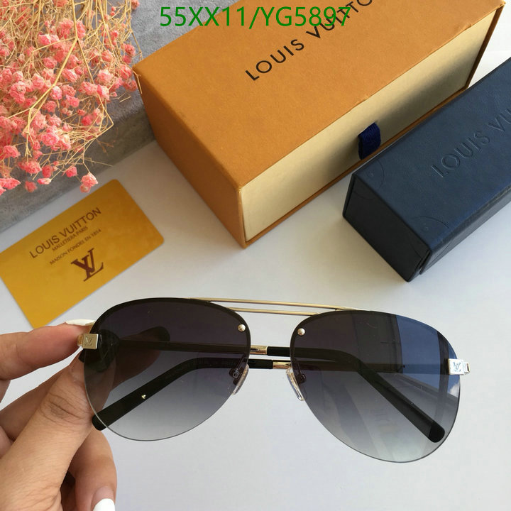 Glasses-LV, Code: YG5897,$: 55USD