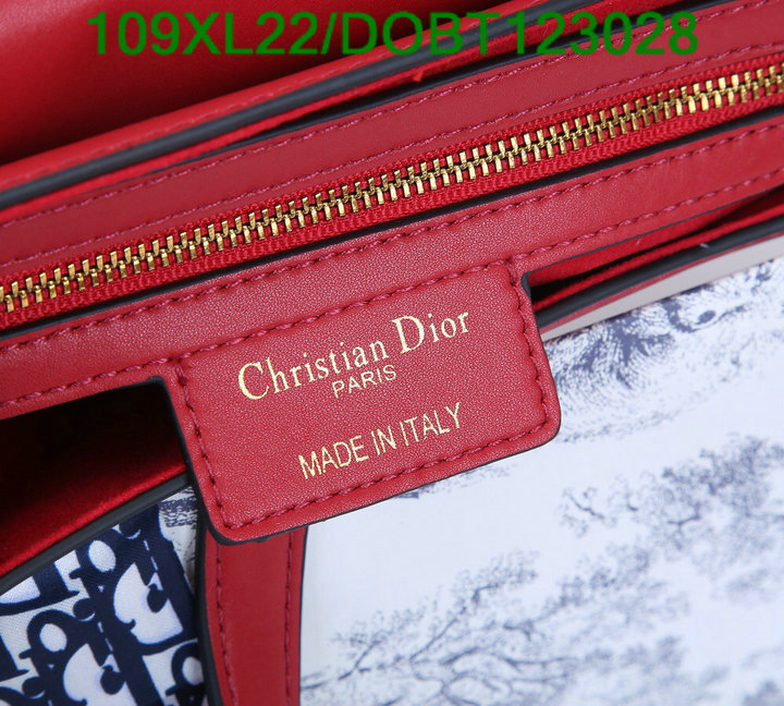 Dior Bags-(4A)-Saddle-,Code: DOBT123028,$: 109USD