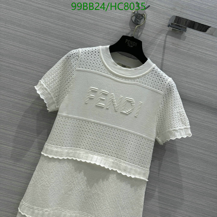 Clothing-Fendi, Code: HC8035,$: 99USD