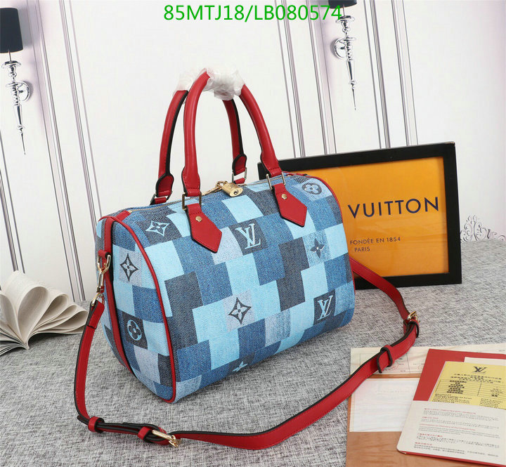 LV Bags-(4A)-Speedy-,Code: LB080574,$: 85USD