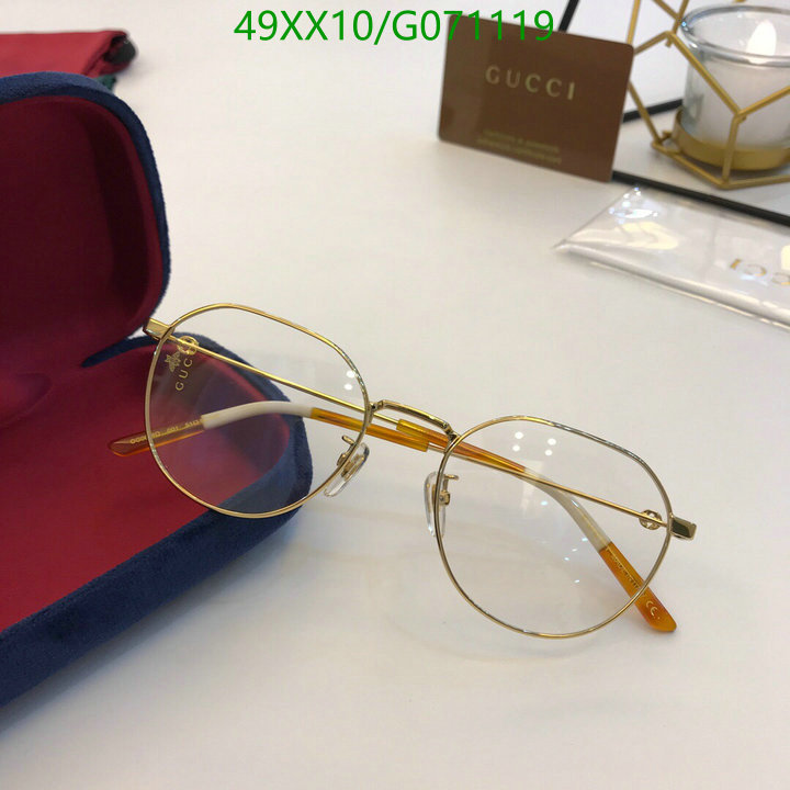 Glasses-Gucci, Code: G071119,$: 49USD