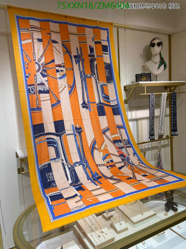 Scarf-Hermes, Code: ZM6404,$: 75USD