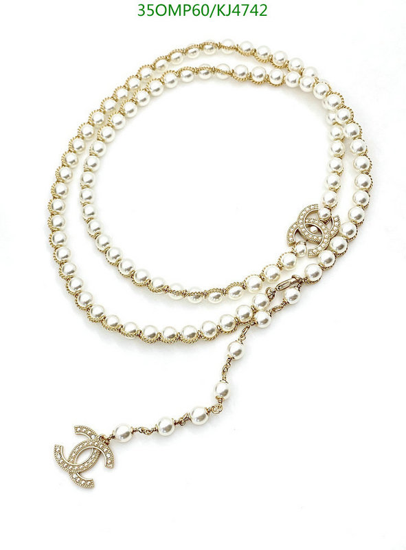 Jewelry-Chanel,Code: KJ4742,$: 35USD