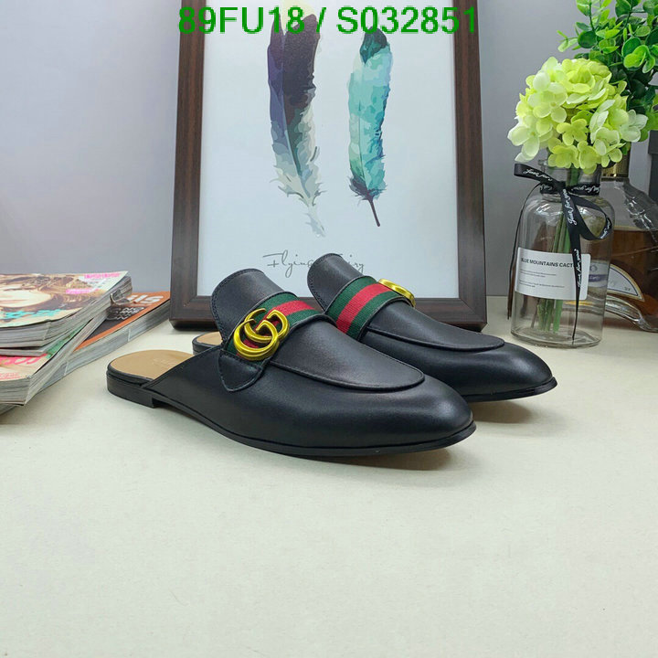 Women Shoes-Gucci, Code: S032851,$: 89USD