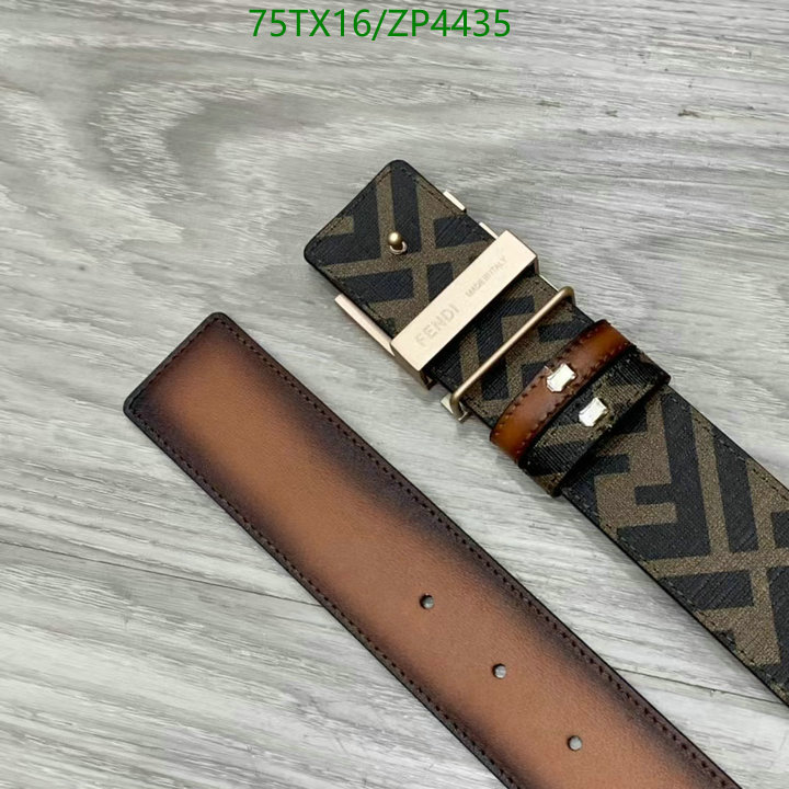 Belts-Fendi, Code: ZP4435,$: 75USD
