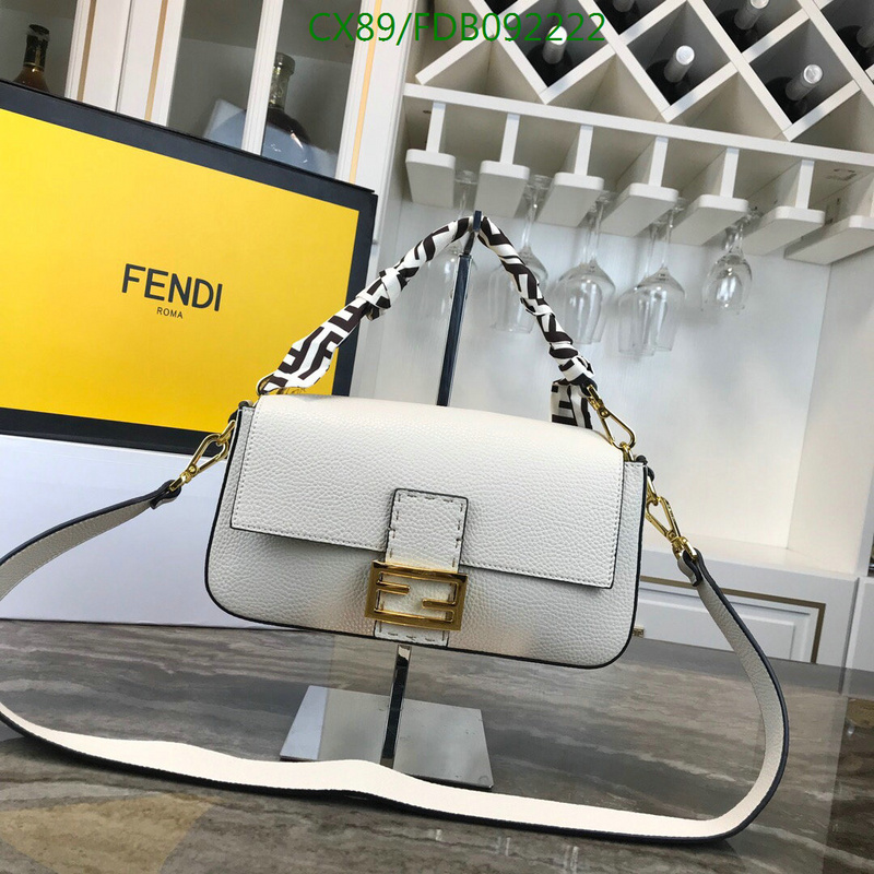 Fendi Bag-(4A)-Baguette-,Code:FDB092222,$:89USD