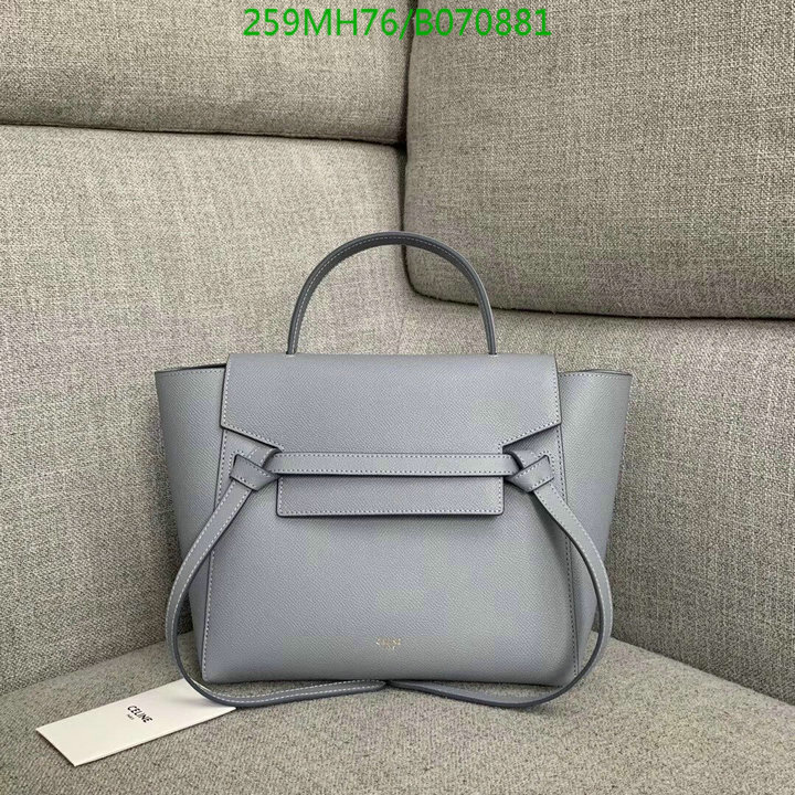 Celine Bag-(Mirror)-Belt Bag,Code: B070881,$: 259USD