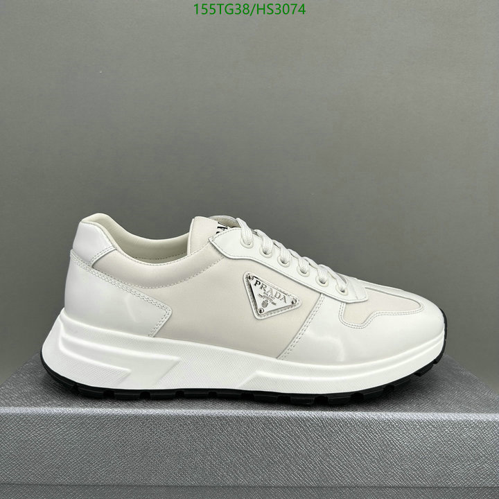 Men shoes-Prada, Code: HS3074,$: 155USD