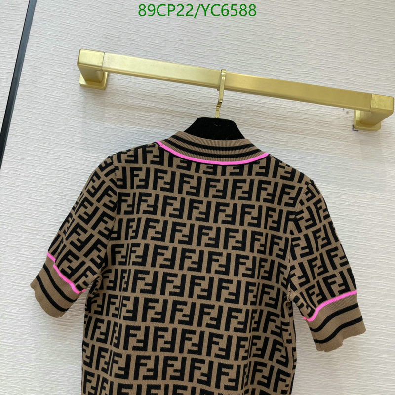 Clothing-Fendi, Code: YC6588,$: 89USD