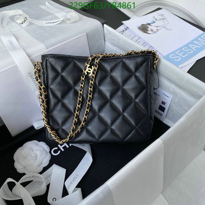 Chanel Bags -(Mirror)-Diagonal-,Code: YB4861,$: 229USD