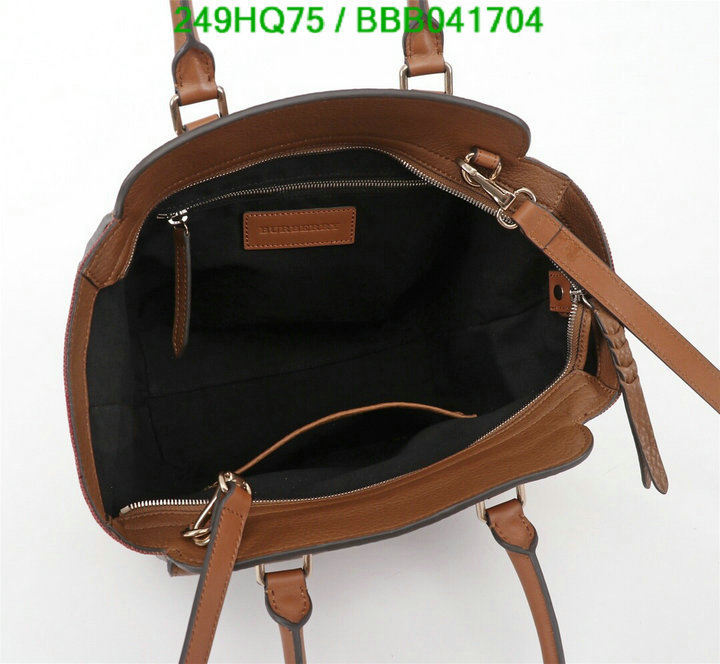 Burberry Bag-(Mirror)-Handbag-,Code: BBB041704,$: 249USD