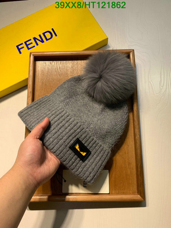 Cap -(Hat)-Fendi, Code: HT121862,$:39USD