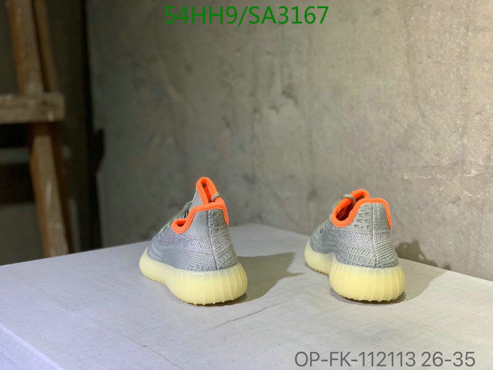 Kids shoes-Adidas Yeezy Boost, Code: SA3167,$: 54USD