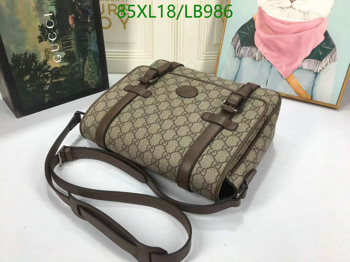 Gucci Bag-(4A)-Diagonal-,Code: LB986,$: 85USD