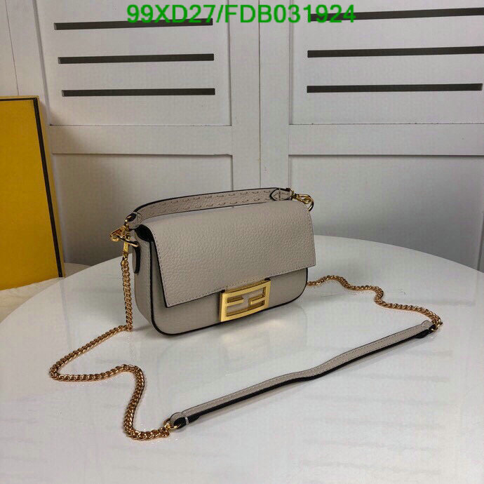 Fendi Bag-(4A)-Baguette-,Code: FDB031924,$:99USD