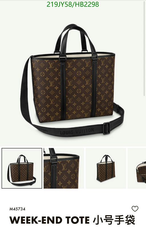 LV Bags-(Mirror)-Explorer-Anton-Dandy-,Code: HB2298,$: 219USD