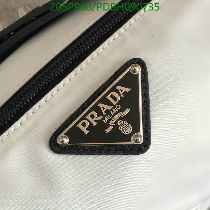 Prada Bag-(Mirror)-Handbag-,Code:PDBH090735,$:205USD