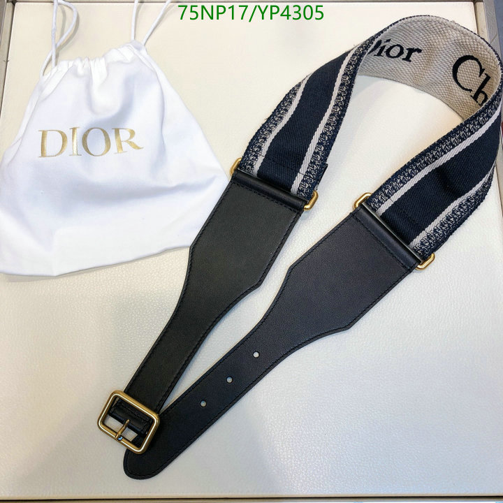 Belts-Dior,Code: YP4305,$: 75USD