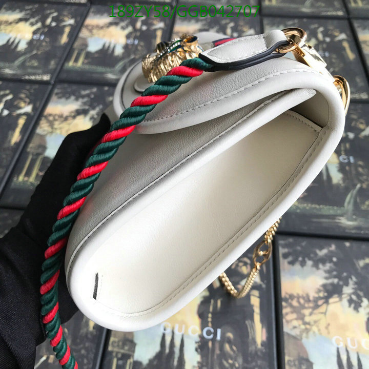 Gucci Bag-(Mirror)-Diagonal-,Code: GGB042707,$:189USD