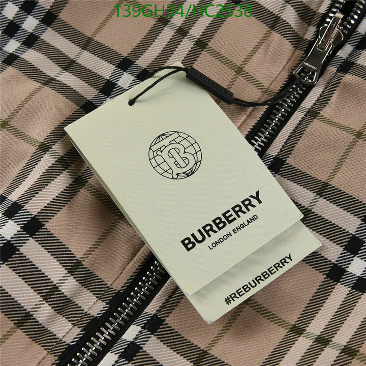 Clothing-Burberry, Code: HC2538,$: 139USD