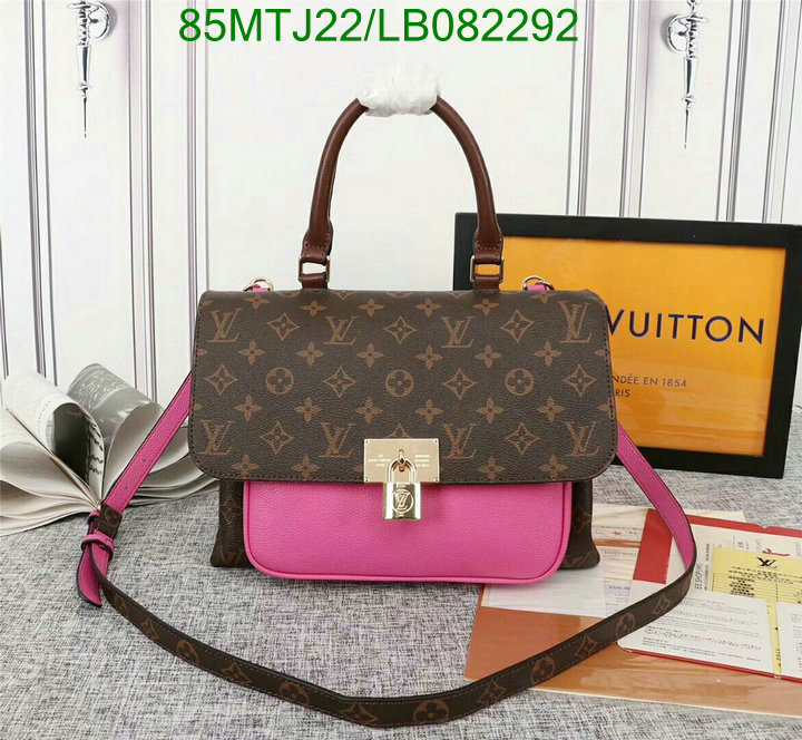 LV Bags-(4A)-Handbag Collection-,Code: LB082292,$:85USD