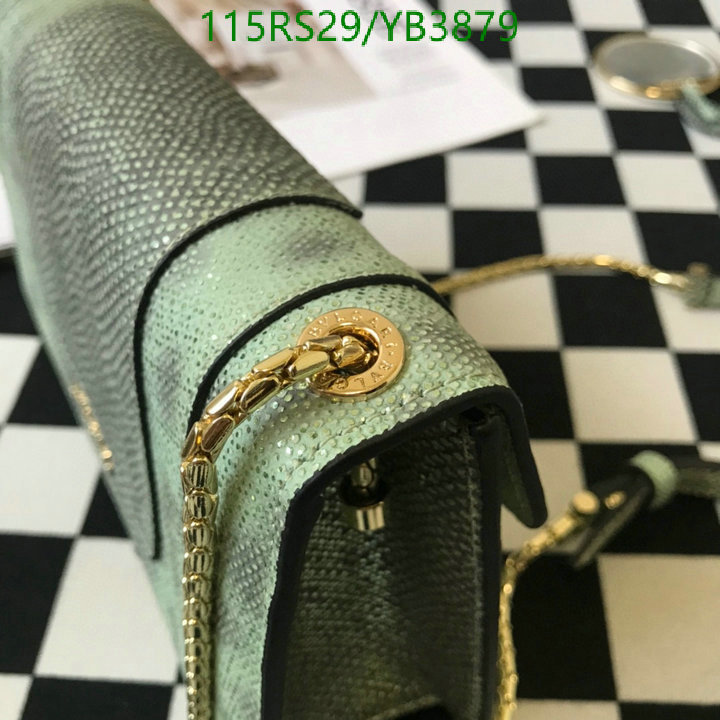 Bvlgari Bag-(4A)-Serpenti Forever,Code: YB3879,$: 115USD