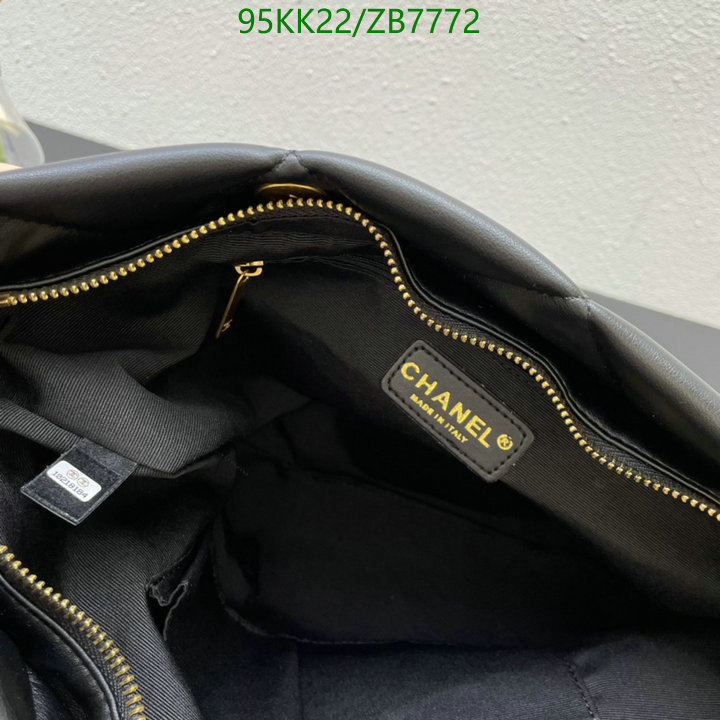 Chanel Bags ( 4A )-Handbag-,Code: ZB7772,$: 95USD