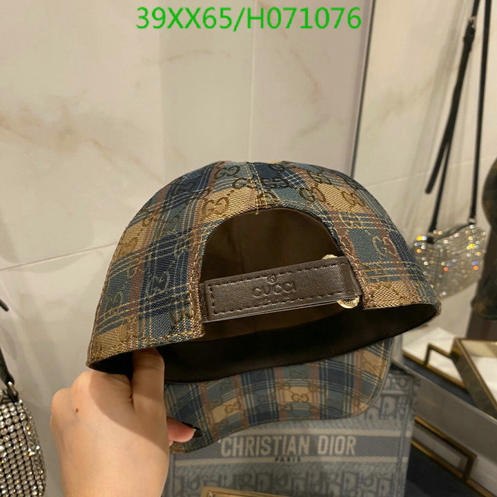 Cap -(Hat)-Gucci, Code: H071076,$: 39USD