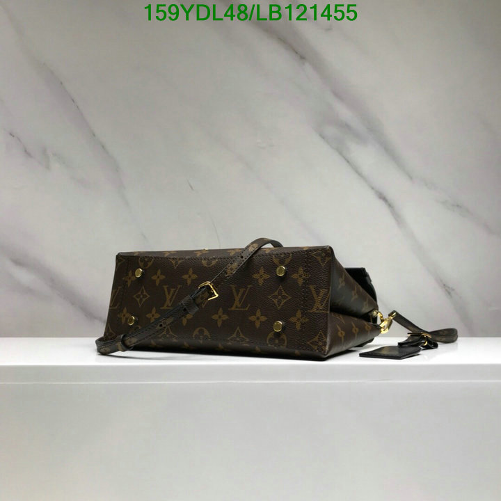 LV Bags-(Mirror)-Handbag-,Code: LB121455,$: 159USD