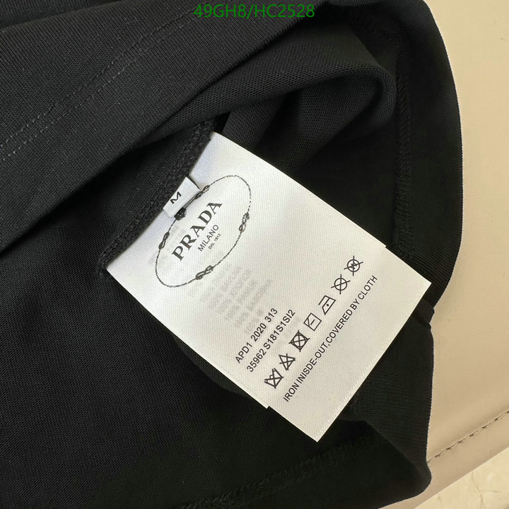 Clothing-Prada, Code: HC2528,$: 49USD
