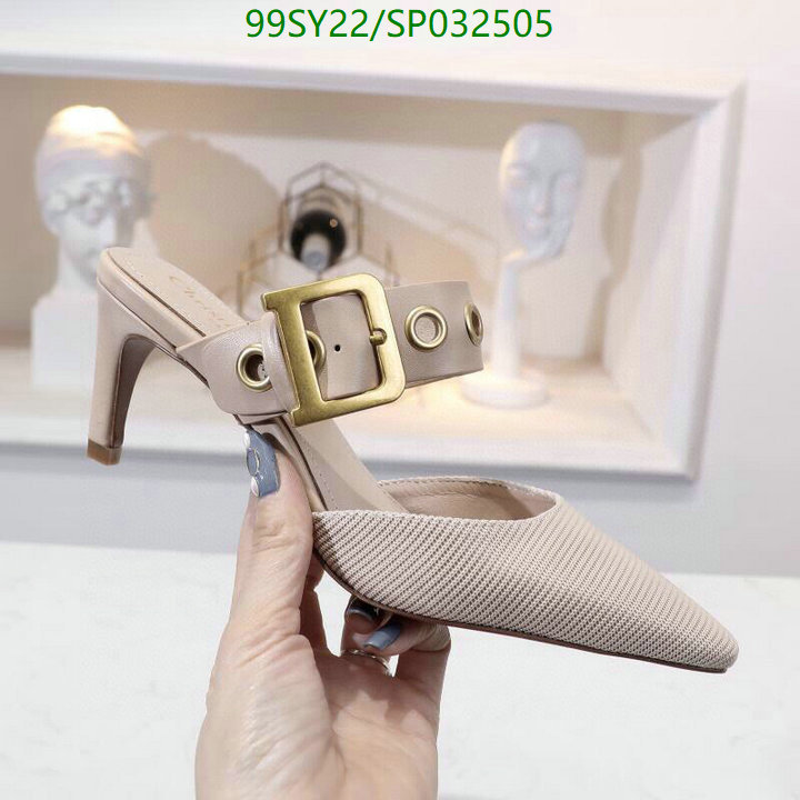 Women Shoes-Dior,Code: SP032505,$: 99USD