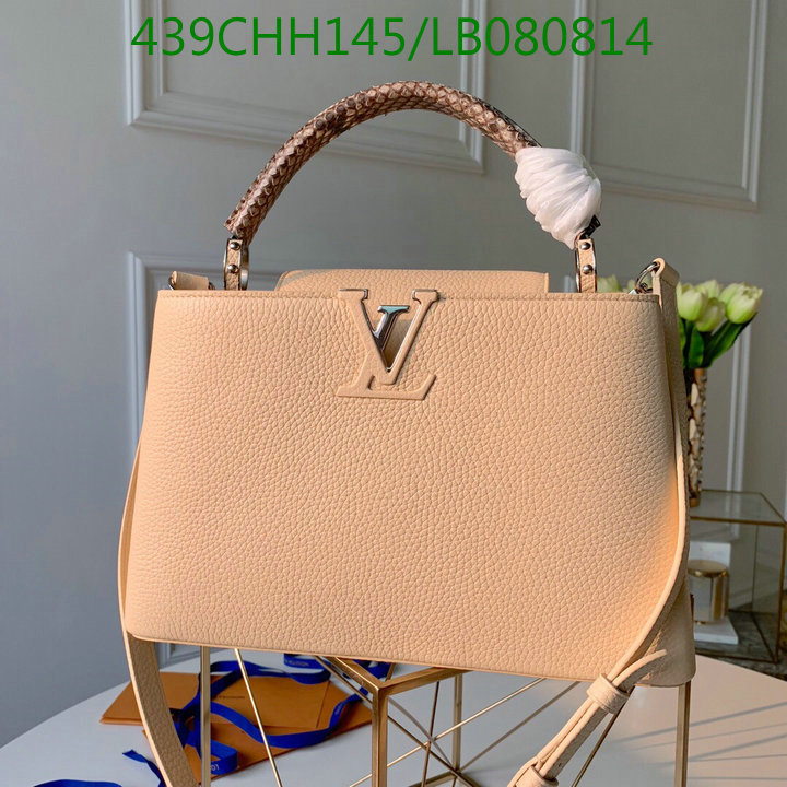 LV Bags-(Mirror)-Handbag-,Code: LB080814,$:439USD