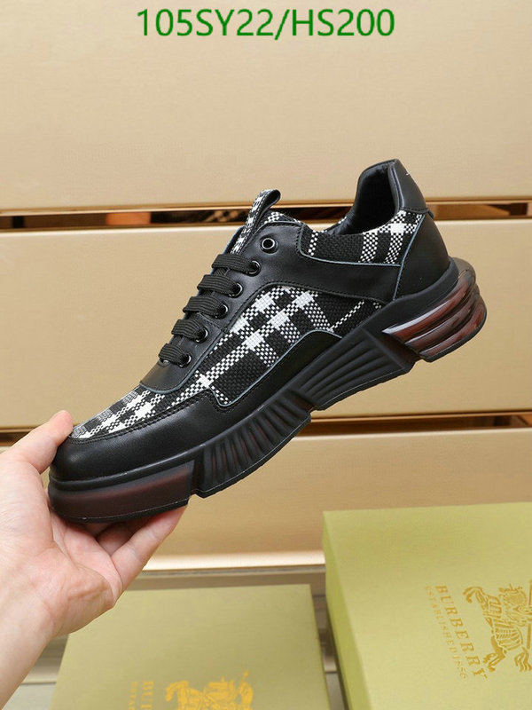 Men shoes-Burberry, Code: HS200,$: 105USD