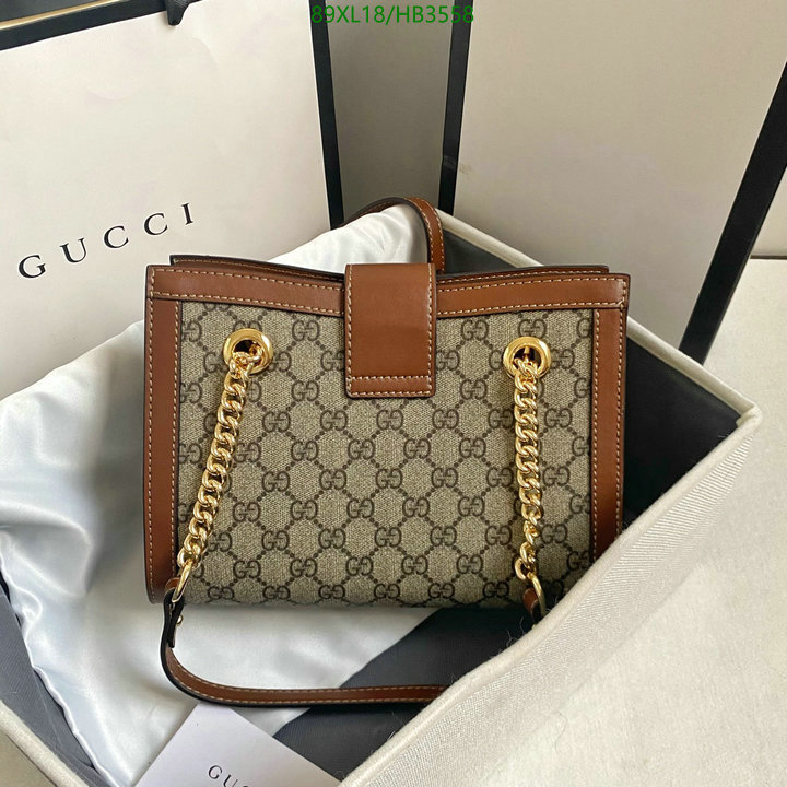 Gucci Bag-(4A)-Padlock-,Code: HB3558,$: 89USD