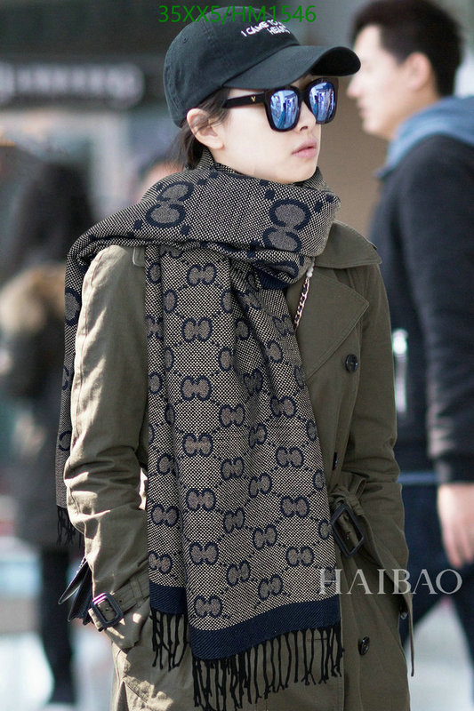 Scarf-Gucci, Code: HM1546,$: 35USD