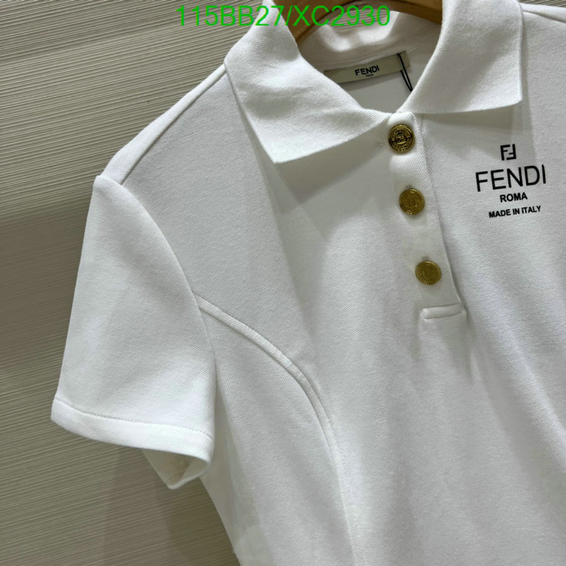 Clothing-Fendi, Code: XC2930,$: 115USD