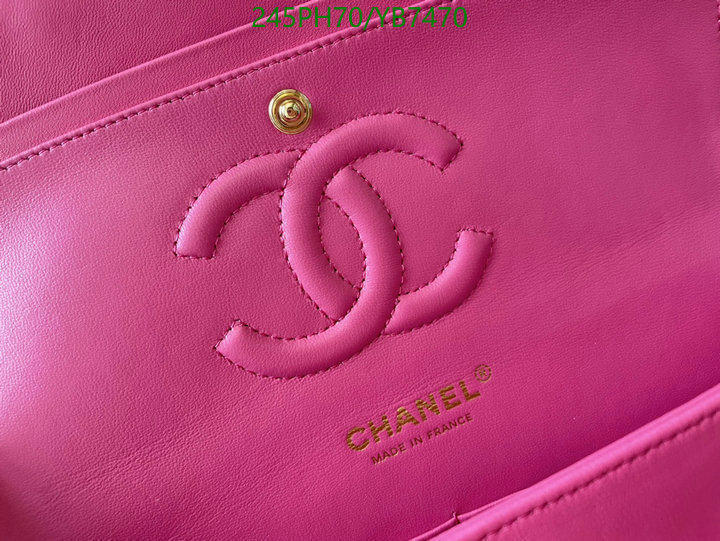 Chanel Bags -(Mirror)-Diagonal-,Code: YB7470,$: 245USD